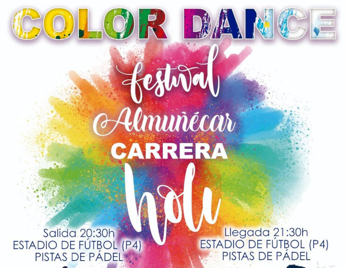 Almuñécar se llenará de 'colores solidarios' con el Festival Color Dance